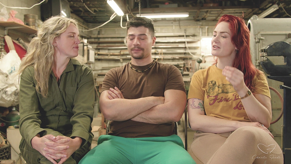 Interview: Origin Stories And Fucking The Hire